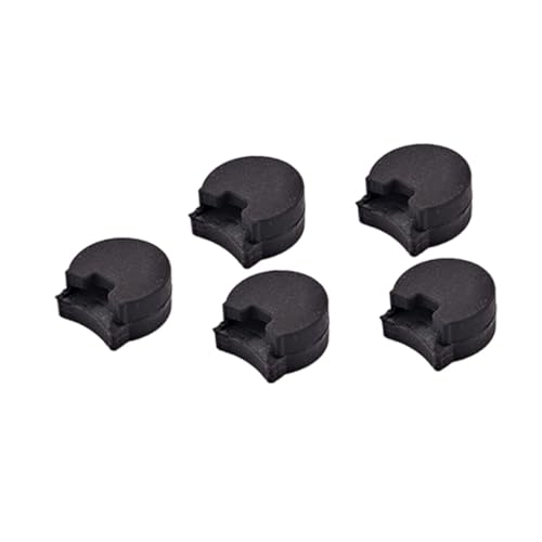 Garneck 5 Stück Klarinetten-Fingerschutz Musical Daumenschutz Oboe-Daumenstütze Daumenschützer Fingerauflage für Klarinette Daumenauflage Zubehör Daumen ruht Plastik Black Garneck 5 Stück Klarinetten-Fingerschutz Musical Daumenschutz Oboe-Daumenstütze Daumenschützer Fingerauflage für Klarinette Daumenauflage Zubehör Daumen ruht Plastik Black von Garneck