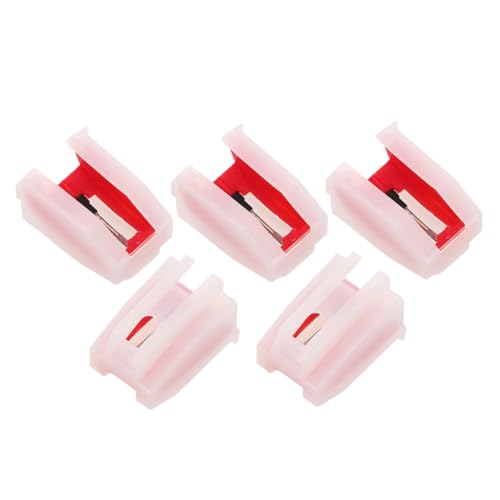 Garneck 5 Stück Nadel Eines Schallplattenspielers Nadel Für Schallplattenspieler Phonographennadeln Stylus-plattenspielernadel Plattenspieler-stift Austausch Der Aufnahmenadel Plastik Garneck 5 Stück Nadel Eines Schallplattenspielers Nadel Für Schallplattenspieler Phonographennadeln Stylus-plattenspielernadel Plattenspieler-stift Austausch Der Aufnahmenadel Plastik von Garneck