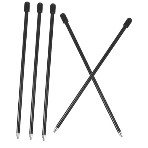 Garneck 5 Stücke Rc Auto Zubehör Simulation Antenne Drone Antenne Antenne Flexible Kleine Antenne Rc Antenne Rohr Rc Boot Zubehör Schwarz Kunststoff von Garneck