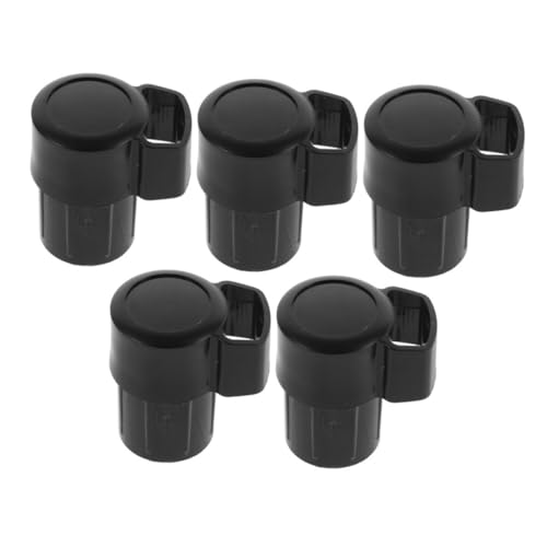 Garneck 5 Teiliges Saxophon Zubehör Saxophon Endstück Saxophon Halskappenstopfen Für Saxophon Instrumententeile Altsaxophon Hals Endstopfen Saxophon Kappe Saxophon Stecker Saxophon von Garneck