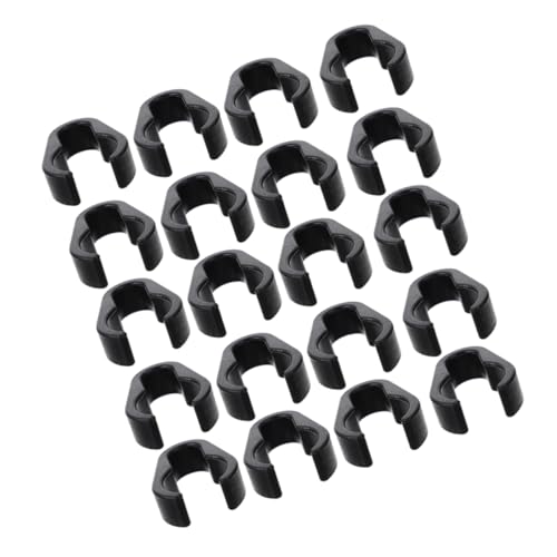 Garneck 50Stücke Kabelclip für Mikrofonkabel Kunststoff Kabelhalter für Headset und Kopfhörer Flexibler Kabel Organizer für Einfaches Mikrofonzubehör Universelle Passform Garneck 50Stücke Kabelclip für Mikrofonkabel Kunststoff Kabelhalter für Headset und Kopfhörer Flexibler Kabel Organizer für Einfaches Mikrofonzubehör Universelle Passform von Garneck
