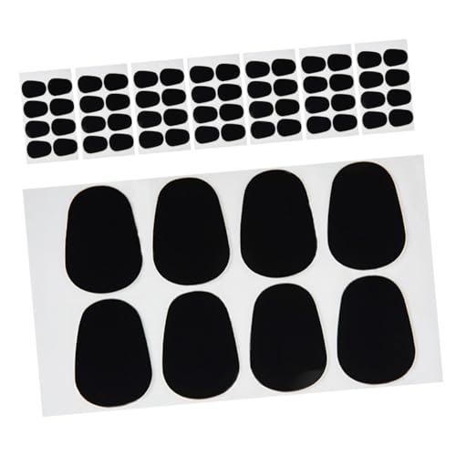 Garneck 60 Stück Saxophon-zahnpolster Klarinette Mundstücksflecken Pads Klarinetten-mundstück-pad Mundstück-patches Saxophon Mundstück Saxophon -mundstück Patchkissen Kieselgel Schwarz Garneck 60 Stück Saxophon-zahnpolster Klarinette Mundstücksflecken Pads Klarinetten-mundstück-pad Mundstück-patches Saxophon Mundstück Saxophon -mundstück Patchkissen Kieselgel Schwarz von Garneck