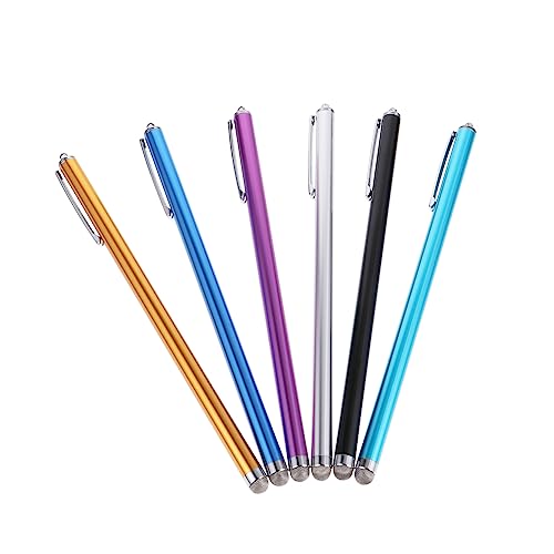 Garneck Empfindlicher Stylus-stiftsatz 6-teilig Kapazitiver Stift in Gemischten Farben für Flüssiges Schreiben Garneck Empfindlicher Stylus-stiftsatz 6-teilig Kapazitiver Stift in Gemischten Farben für Flüssiges Schreiben von Garneck