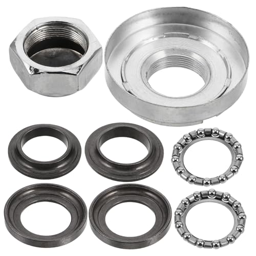 Garneck 7 Stück Lenksäulenlager ATV-Lenkwelle Steuerrohrlager Aufkleber für die Innendekoration von Autos Mini -Fahrradsuspension Gabellenklager Rohrstützsystem Fahrradnabenlager Legierung Garneck 7 Stück Lenksäulenlager ATV-Lenkwelle Steuerrohrlager Aufkleber für die Innendekoration von Autos Mini -Fahrradsuspension Gabellenklager Rohrstützsystem Fahrradnabenlager Legierung von Garneck
