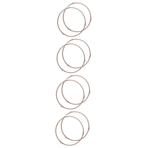 Garneck 4sets Mikrowelle Drehteller Platte Roller Unterstützung Ersatz Teil Für Mikrowelle Drehteller 2 Stücke * 4 von Garneck