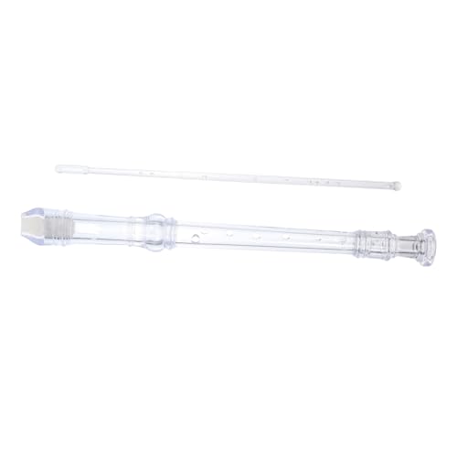 Garneck 8Loch Blockflöte aus Hochwertigem Material mit Putzstock Professionelles Fingerspielinstrument für Musikanfänger für Unterricht Musikausbildung Garneck 8Loch Blockflöte aus Hochwertigem Material mit Putzstock Professionelles Fingerspielinstrument für Musikanfänger für Unterricht Musikausbildung von Garneck
