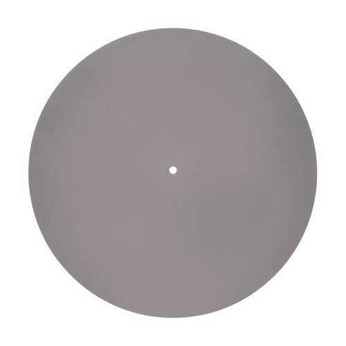 Garneck Acryl Schallplattenmatte rutschfeste Plattenspielerunterlage Aus Acryl Scheibenschutz Für Vinyl Langlebig von Garneck