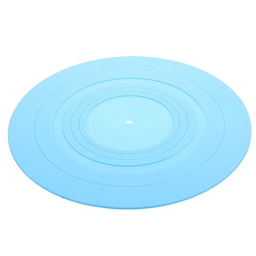 Garneck Antistatisches Silikonpad aufzeichnen Schutz Vinyl-Plattenspieler-Schallplattenpad für Pads drehteller Vinyl-Slipmat Vinyl-Spielermatte Vinylmatte Kieselgel Blue Garneck Antistatisches Silikonpad aufzeichnen Schutz Vinyl-Plattenspieler-Schallplattenpad für Pads drehteller Vinyl-Slipmat Vinyl-Spielermatte Vinylmatte Kieselgel Blue von Garneck