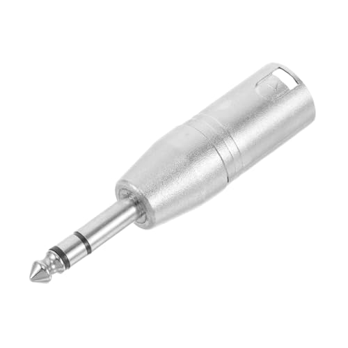 Garneck Audio-Adapter Audio-klinkenadapter TRS-Adapter Mikrofonstecker Kopfhöreradapter Mikrofonadapter Kopfhöreranschlussadapter Adapter Für Mikrofonkabel Metall Garneck Audio-Adapter Audio-klinkenadapter TRS-Adapter Mikrofonstecker Kopfhöreradapter Mikrofonadapter Kopfhöreranschlussadapter Adapter Für Mikrofonkabel Metall von Garneck