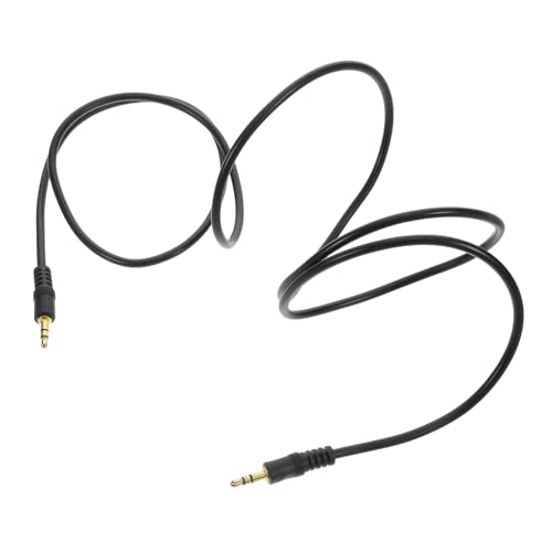 Garneck Audiokabel Subwooferkabel Kupfer Schwarz von Garneck
