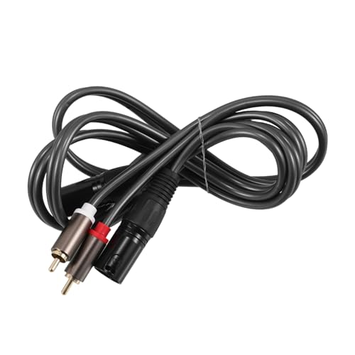 Garneck Audiokabel Xlr-splitter Mikrofon-splitter Cinch-stecker Auf Stecker Cinch-audiokabel Cinch-kabel Xlr-kabel Mikrofonkabel Mikrofonsplitter Xlr Rca-zu-xlr-adapter Plastik Garneck Audiokabel Xlr-splitter Mikrofon-splitter Cinch-stecker Auf Stecker Cinch-audiokabel Cinch-kabel Xlr-kabel Mikrofonkabel Mikrofonsplitter Xlr Rca-zu-xlr-adapter Plastik von Garneck