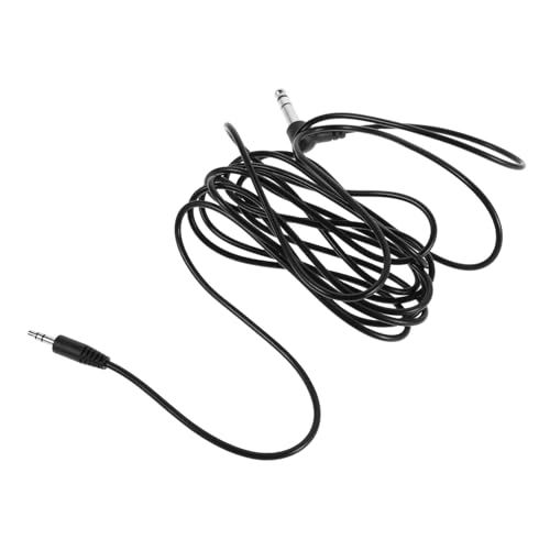 Garneck Audioleitung Gitarrenverstärkerkabel Audio-Adapter kurze Gitarrenkabel Mikrofonkabel Kopfhörerkabel Gitarren-Aux-Kabel Instrumentenanschluss Metall Black Garneck Audioleitung Gitarrenverstärkerkabel Audio-Adapter kurze Gitarrenkabel Mikrofonkabel Kopfhörerkabel Gitarren-Aux-Kabel Instrumentenanschluss Metall Black von Garneck