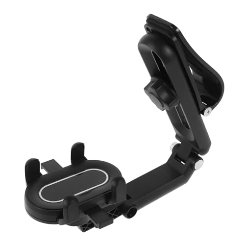 Garneck Auto-Handy-Halterung Auto Handyhalter Autohalterhalter Mit Schutz Vor Sonne Ortable Elektronische Gerätehalterung Telefonhalter Für Dashcam-spiegelhalterung Abs Schwarz Garneck Auto-Handy-Halterung Auto Handyhalter Autohalterhalter Mit Schutz Vor Sonne Ortable Elektronische Gerätehalterung Telefonhalter Für Dashcam-spiegelhalterung Abs Schwarz von Garneck
