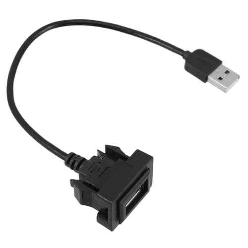 Garneck Auto Spezial Steckdose Autos USB Auf USB Doppel Unterputz USB Für Auto USB Doppel USB Armaturenbrett USB Verlängerung Auto Armaturenbrett Stromverlängerung USB Schalter von Garneck