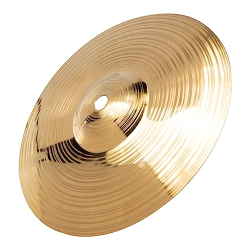 Garneck Beckenzubehör Trommelbecken Zubehör für Jazztrommeln Trommelhut Absturz Becken für Schlagzeug Jazz-Drum-Part Becken aus Metall Trommelteile Messinglegierung Golden Garneck Beckenzubehör Trommelbecken Zubehör für Jazztrommeln Trommelhut Absturz Becken für Schlagzeug Jazz-Drum-Part Becken aus Metall Trommelteile Messinglegierung Golden von Garneck