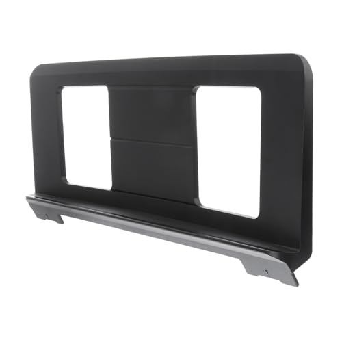 Garneck Blatt Elektronischer Notenständer einstellbar Desktop Gerät Gestell faltbar Stand notenständern soundbols Musiknotenständer Musikablage für Tastatur Tastatur-Notenhalter Abs Black von Garneck