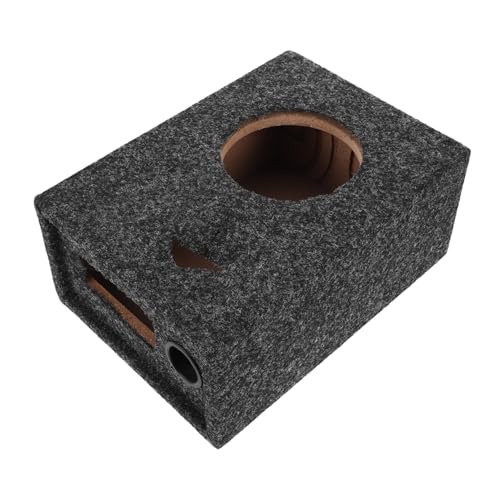 Garneck Box Audio Lautsprecher Box Lautsprecher Subwoofer Audio Gehäuse Filz Stoff Garneck Box Audio Lautsprecher Box Lautsprecher Subwoofer Audio Gehäuse Filz Stoff von Garneck