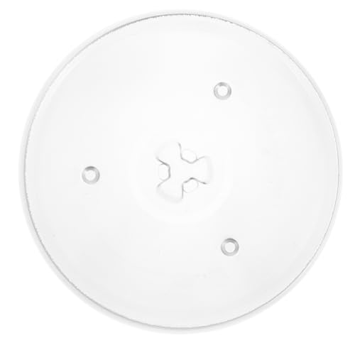 Garneck Ersatzplatte Für Mikrowelle Caravan-mikrowelle Spezialtablett Für Mikrowellenherde 27 Cm Glas-drehteller von Garneck