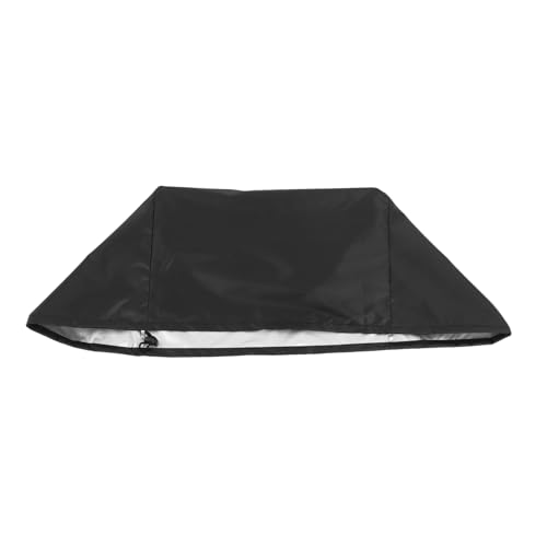 Garneck Druckerabdeckung Abdeckungen für Küchengeräte Staubschutz wasserdicht Mikrowellenabdeckung Staubbedeckung Geräteabdeckungen Staubschutzhüllen Oxford-Stoff Black von Garneck