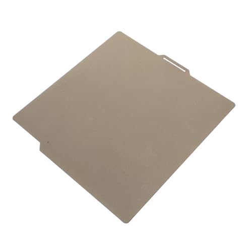 Garneck Druckerstahlplatte Druckerbauplatte Doppelseitige 3d-druckplatte 3d-druckversorgung Zubehör Für 3d-drucker Beheizte Bettkonstruktion Aus Stahl 3d-druckerteil Platte Bauen Golden Garneck Druckerstahlplatte Druckerbauplatte Doppelseitige 3d-druckplatte 3d-druckversorgung Zubehör Für 3d-drucker Beheizte Bettkonstruktion Aus Stahl 3d-druckerteil Platte Bauen Golden von Garneck