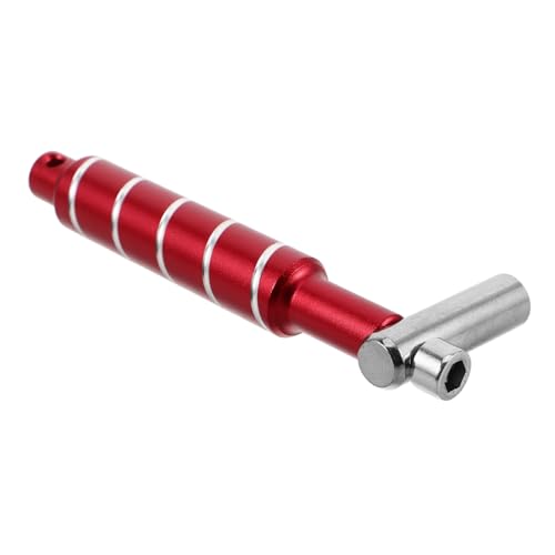 Garneck Drum-Tuner Stimmgerät für Perkussionstrommeln Schlagzeug-Tuner universeller Schlagzeug-Stimmschlüssel Eisen rot Garneck Drum-Tuner Stimmgerät für Perkussionstrommeln Schlagzeug-Tuner universeller Schlagzeug-Stimmschlüssel Eisen rot von Garneck