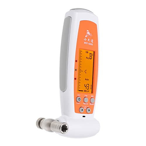 Garneck Elektronisches Stimmgerät Langlebiges Stimmgerät Stimmgerät Für Musikinstrumente Praktisches Stimmwerkzeug Professionelles Stimmgerät Elektronische Komponente Orange Garneck Elektronisches Stimmgerät Langlebiges Stimmgerät Stimmgerät Für Musikinstrumente Praktisches Stimmwerkzeug Professionelles Stimmgerät Elektronische Komponente Orange von Garneck