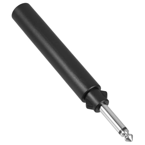 Garneck Erhu Abholung Audioadapter Und -anschlüsse Audiokonverter Audio-klinkenadapter Verstärker-adapter Mikrofonanschlüsse Mikrofon-ersatz Weiblicher Steckeradapter Black Abs von Garneck