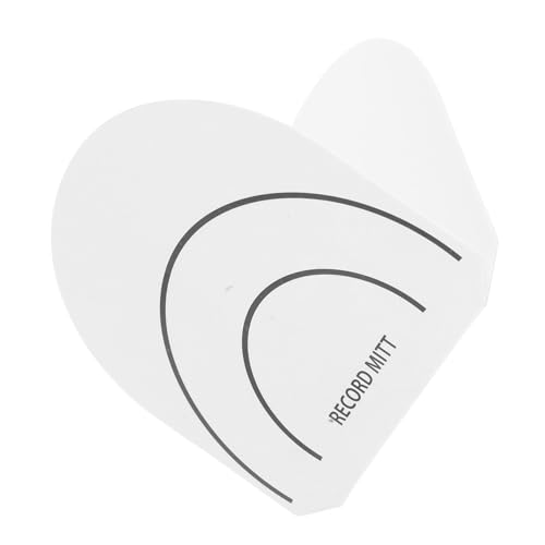 Garneck Ersatz-schallplattenschutz Aus Karton, Antistatischer Handschuh Zur Geräuschreduzierung Für Die Meisten Plattenspieler, Schallplatten-handschuh Für Den Heimgebrauch Und Für Djs Garneck Ersatz-schallplattenschutz Aus Karton, Antistatischer Handschuh Zur Geräuschreduzierung Für Die Meisten Plattenspieler, Schallplatten-handschuh Für Den Heimgebrauch Und Für Djs von Garneck