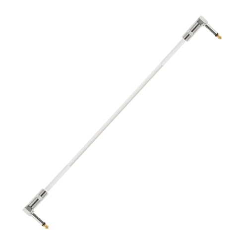 Garneck Gitarren Patch Kabel Verbindungskabel für Gitarre Instrumentenkabel mit Geräuschloser Übertragung Langlebig und Kompatibel mit Effekten und Lautsprechern Garneck Gitarren Patch Kabel Verbindungskabel für Gitarre Instrumentenkabel mit Geräuschloser Übertragung Langlebig und Kompatibel mit Effekten und Lautsprechern von Garneck
