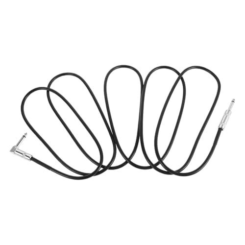 Garneck Gitarrenkabel Elektrische Gitarre Gitarre Kabel Für Bassverstärker Stereo -audiokabel Gitarren-patchkabel Gitarrenkabel Gitarren Reparaturset Guitar Patch -kabel Schwarz Kunststoff Garneck Gitarrenkabel Elektrische Gitarre Gitarre Kabel Für Bassverstärker Stereo -audiokabel Gitarren-patchkabel Gitarrenkabel Gitarren Reparaturset Guitar Patch -kabel Schwarz Kunststoff von Garneck