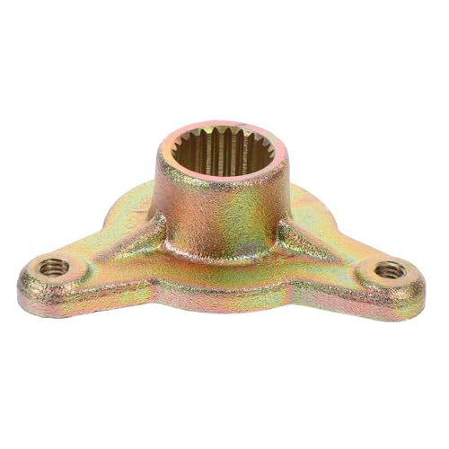 Garneck Go Kart Radnaben Hub Zahn Flansch für ATV Stabiler Achshub Kompatibel mit Go Karts ATV Quad Einfache Montage für Besseren Fahrkomfort Garneck Go Kart Radnaben Hub Zahn Flansch für ATV Stabiler Achshub Kompatibel mit Go Karts ATV Quad Einfache Montage für Besseren Fahrkomfort von Garneck