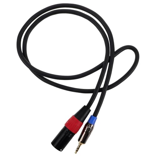 Garneck Kabel Zu Stabilen Mikrofonen Audio Klares Metall Vielseitig Verbesserter Aufnahmekonverter Störübertragung Lautsprecher Und Anschlussgeräteabschirmung Mit Kompatibilität von Garneck