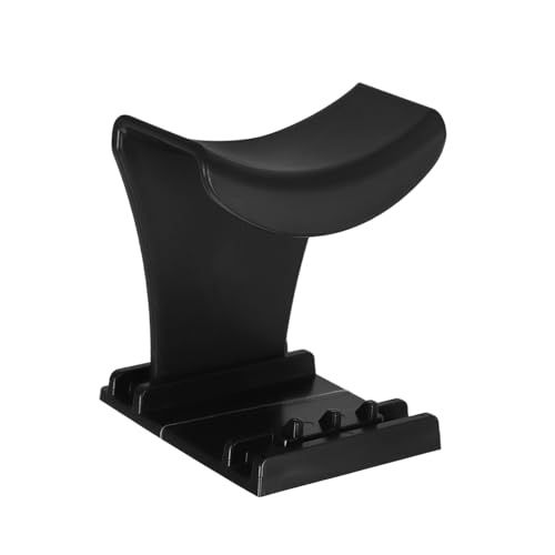 Garneck Kopfhörerständer Lustige Headset-Halterung Kopfhörerhalter Kopfhörer-Aufhänger Hangerhalter Stand Kopfhörerwandmontage Kopfhörer-Aufbewahrungshalterung Abs Schwarz Garneck Kopfhörerständer Lustige Headset-Halterung Kopfhörerhalter Kopfhörer-Aufhänger Hangerhalter Stand Kopfhörerwandmontage Kopfhörer-Aufbewahrungshalterung Abs Schwarz von Garneck