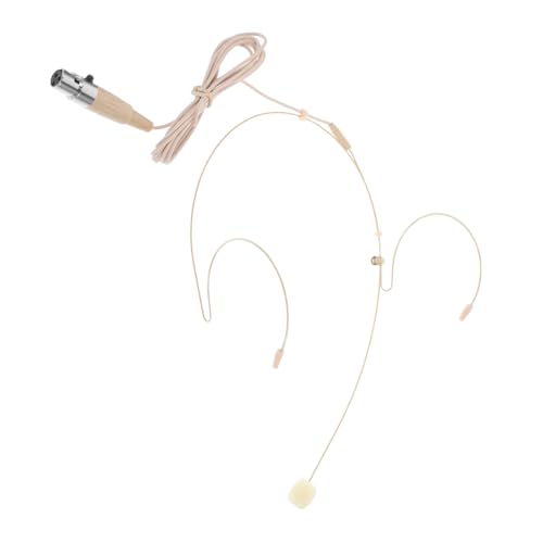Garneck Leitfadenmikrofon Mikrofon für Lehrer Kopfhörer mit offenem Ohr Musikstudio - Microfon -Headset für Geräuschunterdrückung Musikstudio-Ausrüstung Elektronisches Bauteil Beige Garneck Leitfadenmikrofon Mikrofon für Lehrer Kopfhörer mit offenem Ohr Musikstudio - Microfon -Headset für Geräuschunterdrückung Musikstudio-Ausrüstung Elektronisches Bauteil Beige von Garneck
