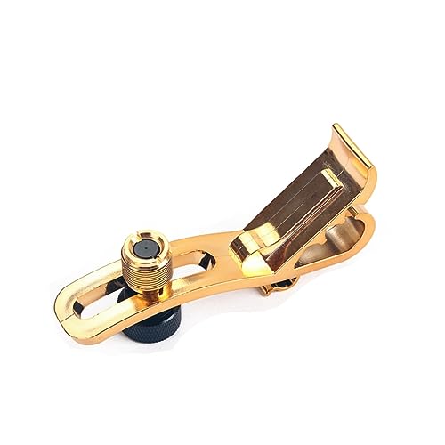Garneck Mikrofonfelgen Snare Mount Klemme Einstellbare Trommelmikrofonklemme für Snare und Tom Drums Stoßfest mit Gewinde für Verschiedene Mikrofonpositionen Garneck Mikrofonfelgen Snare Mount Klemme Einstellbare Trommelmikrofonklemme für Snare und Tom Drums Stoßfest mit Gewinde für Verschiedene Mikrofonpositionen von Garneck