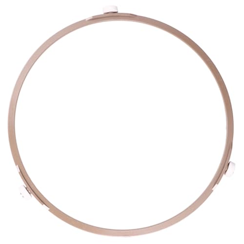 Garneck Tellerhalter für Die Mikrowelle Halterung für Drehteller in Der Mikrowelle Einfacher Austausch Hält Ihre Lebensmittel Im Gleichgewicht Sicheres Kunststoffmaterial von Garneck