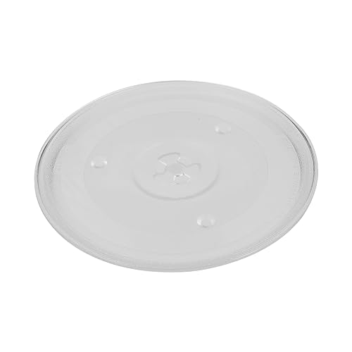 Garneck Mikrowellen Glasteller Drehteller Für Mikrowelle Y Typ Mikrowellen Glasplatte Ersatzplatte Für Tägliche Nutzung Transparent Und Langlebig von Garneck