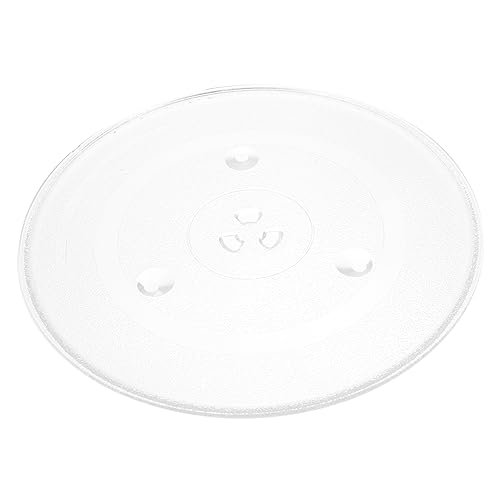 Garneck Ersatz-mikrowellenplatte Aus Glas Drehteller Für Kochherd Tablett Glatt Leicht Zu Reinigen von Garneck