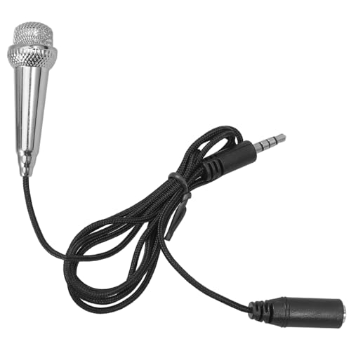 Garneck Mini Mikrofon für Telefon Tragbares Aufnahmegerät Kompatibel mit Handy und Laptop für Videos Interviews und Live Übertragungen Kompakt und Benutzerfreundlich Garneck Mini Mikrofon für Telefon Tragbares Aufnahmegerät Kompatibel mit Handy und Laptop für Videos Interviews und Live Übertragungen Kompakt und Benutzerfreundlich von Garneck
