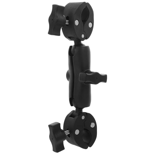 Garneck Motorradkamera Halterung mit Kugelkopf Lenkermontage für Smartphones und Kleine Kameras Dual Clamp Design für Sicheren Halt und Flexible für Outdoor Fahrten Garneck Motorradkamera Halterung mit Kugelkopf Lenkermontage für Smartphones und Kleine Kameras Dual Clamp Design für Sicheren Halt und Flexible für Outdoor Fahrten von Garneck