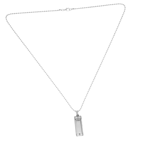Garneck Mundharmonika Halskette Musikalische Halskette Mini Mundharmonika Halskette Mundharmonika Instrumentenschmuck Mundharmonika Anhänger Mundharmonika Halskette Tragbare von Garneck