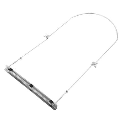 Garneck Mundharmonika-Ständer Mundharmonika Stütze Ergonomischer Halter Mundharmonika Aufhängung Mundharmonika-Stand 24-Loch-Mundharmonikaständer Mundharmonika-Unterstützung Metall Silver von Garneck