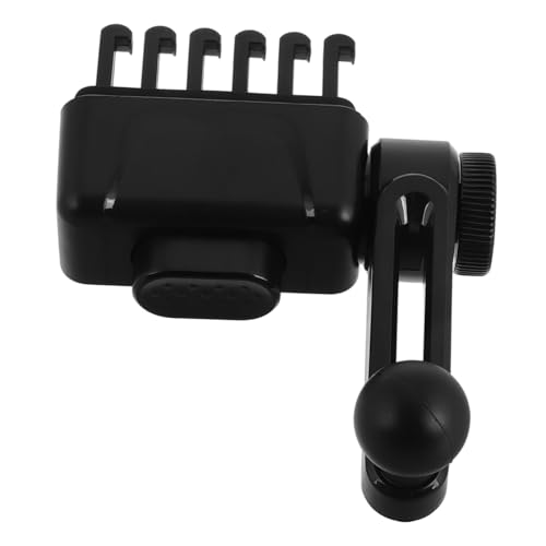 Garneck Navigationshalterung fürs Auto Telefonzubehör handyhalterung Halterung Armaturenbrett Autotelefonständer universeller Handyhalter Auto Telefon Halterung Handy-Zubehör Plastik Black von Garneck