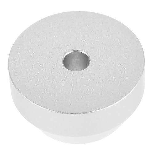 Garneck Schallplattenadapter Gewichtsstabilisator für Plattenspieler Zubehör für Plattenspieler Vinylgewicht Schallplattenspieler-Adapter Aufnahmeadapter Aluminium Silver Garneck Schallplattenadapter Gewichtsstabilisator für Plattenspieler Zubehör für Plattenspieler Vinylgewicht Schallplattenspieler-Adapter Aufnahmeadapter Aluminium Silver von Garneck