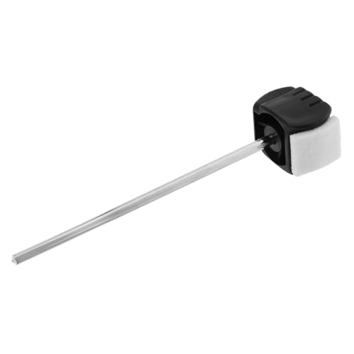 Garneck Schlagzeug Stampfen Tritt Drum Pedal Schläger Bassdrum-fußpedalkabel Teile Für Trommel Schlagzeugpedal Ersetzt Hammer Zubehör Für Schlaginstrumente Bassdrum-pedal Edelstahl Schwarz Garneck Schlagzeug Stampfen Tritt Drum Pedal Schläger Bassdrum-fußpedalkabel Teile Für Trommel Schlagzeugpedal Ersetzt Hammer Zubehör Für Schlaginstrumente Bassdrum-pedal Edelstahl Schwarz von Garneck