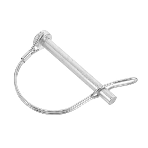 Garneck Sicherheitskartenschloss Kupplungsverriegelungsstift Anhänger Sicherheitsnadel Anhängerkupplung Empfänger Anhänger-Sperrstift Hitch -Stifte Hardware-Pins Rostfreier Stahl Silber Garneck Sicherheitskartenschloss Kupplungsverriegelungsstift Anhänger Sicherheitsnadel Anhängerkupplung Empfänger Anhänger-Sperrstift Hitch -Stifte Hardware-Pins Rostfreier Stahl Silber von Garneck
