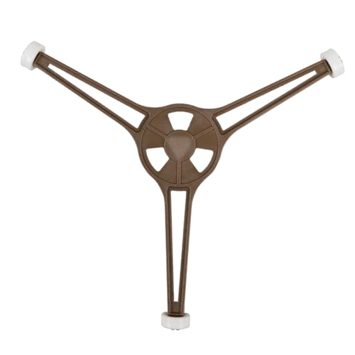 Garneck Ständer Für Mikrowellenherde Mikrowellen-wendestückhalter Mikrowellen-drehtellerrolle Mikrowelle Ersatz Mikrowellenherdteil Halterung Für Mikrowellentabletts Black Plastik von Garneck