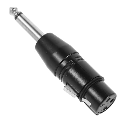 Garneck Stecker Xlr Buchse Audio Adapter Tragbarer Kopfhöreradapter für Mikrofon und Audioverbindungen Einfache Plug And Play Bedienung für Mobile Anwendungen Garneck Stecker Xlr Buchse Audio Adapter Tragbarer Kopfhöreradapter für Mikrofon und Audioverbindungen Einfache Plug And Play Bedienung für Mobile Anwendungen von Garneck
