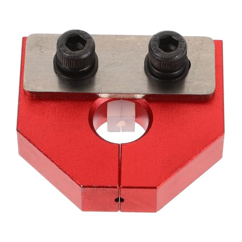 Garneck Straight-Through- Filamentsensor Filamentverbinder Filamentspleißer Filamenthalter für Drucker Filament-Schweißer- Filament- Metall rot von Garneck