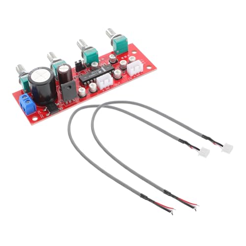 Garneck Tontafel Verstärker Lautstärkereglerplatine Steuerung der Audiokanäle Stereo-Tonbrett Volumen Lautstärkeregelungsplatine HiFi-Steuerplatine Audio-Tone-Board Metall Garneck Tontafel Verstärker Lautstärkereglerplatine Steuerung der Audiokanäle Stereo-Tonbrett Volumen Lautstärkeregelungsplatine HiFi-Steuerplatine Audio-Tone-Board Metall von Garneck